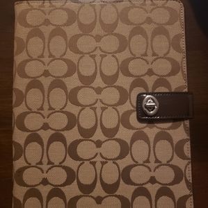 Coach iPad case